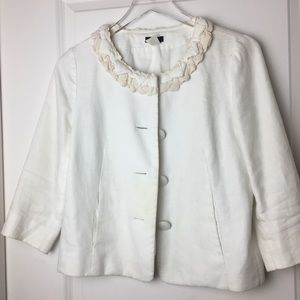 J.Crew | Linen Jacket |